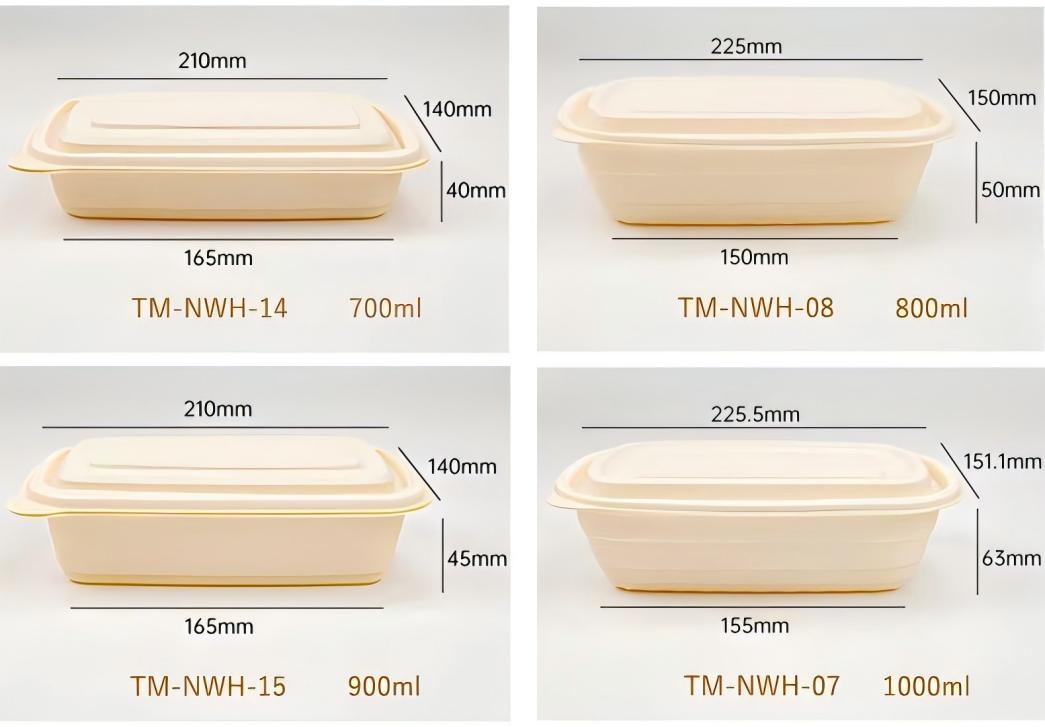 Different Sizes Cornstarch Boxes