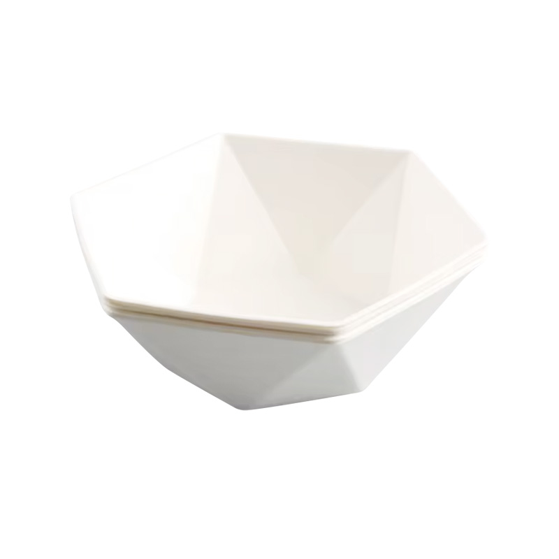 Bagasse Hexagonal Bowls