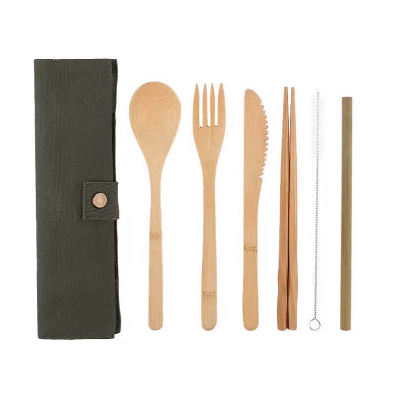 Bamboo Eating Utensils