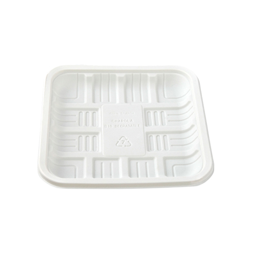 Biodegradable Cornstarch Serving Fruit Trays