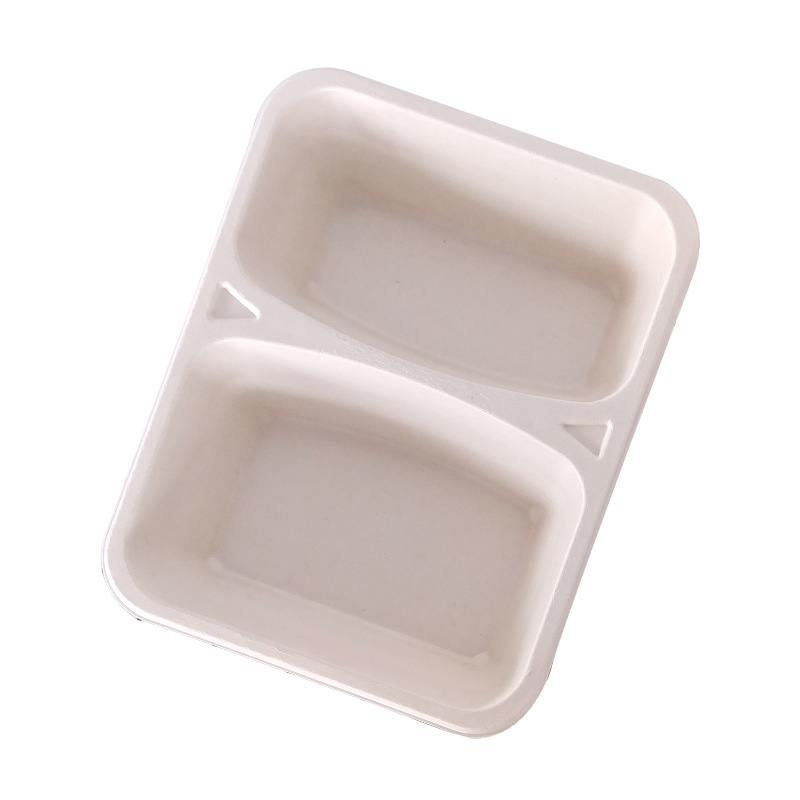 Rectangle Bagasse Container