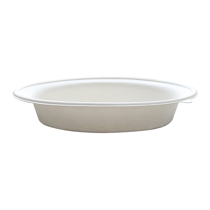 Sugarcane Oval Serving Bowl