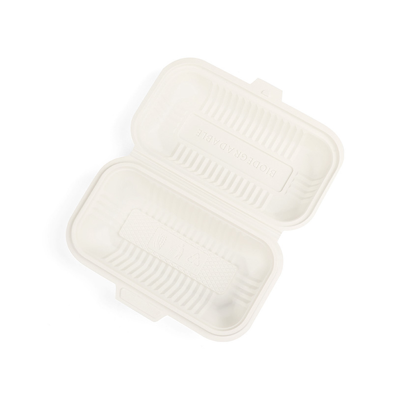 Rectangular Cornstarch Container