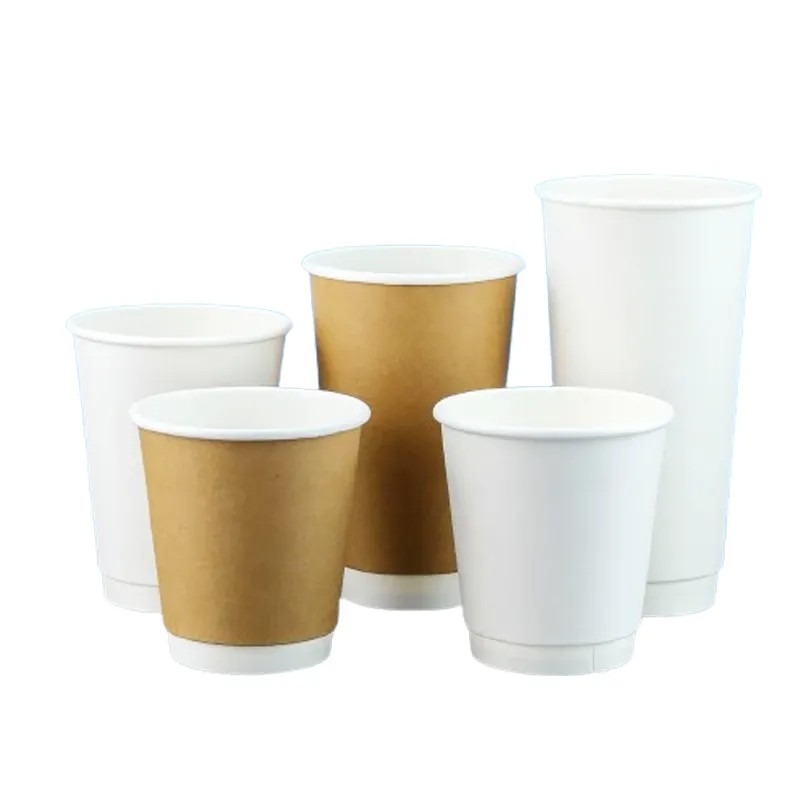 Double Wall Paper Hot Cups