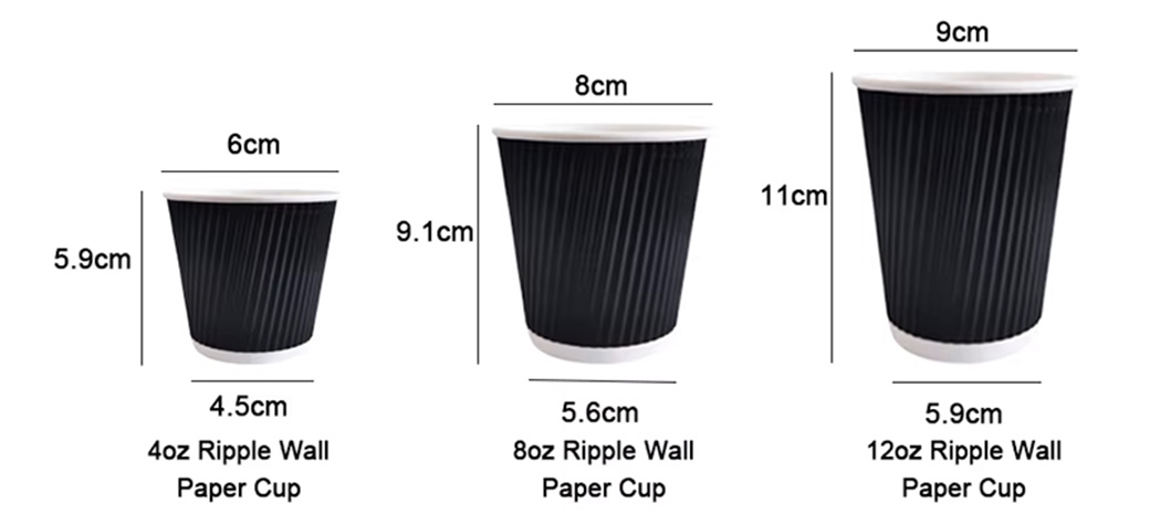 Double Wall Paper Coffee Cup