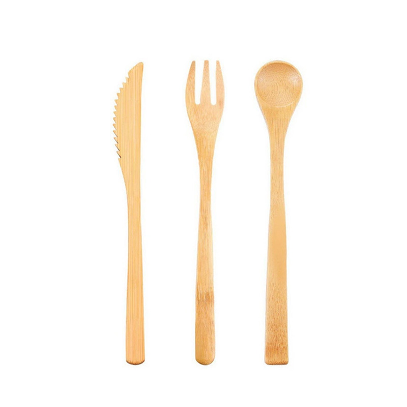 Reusable Bamboo Cutlery Set