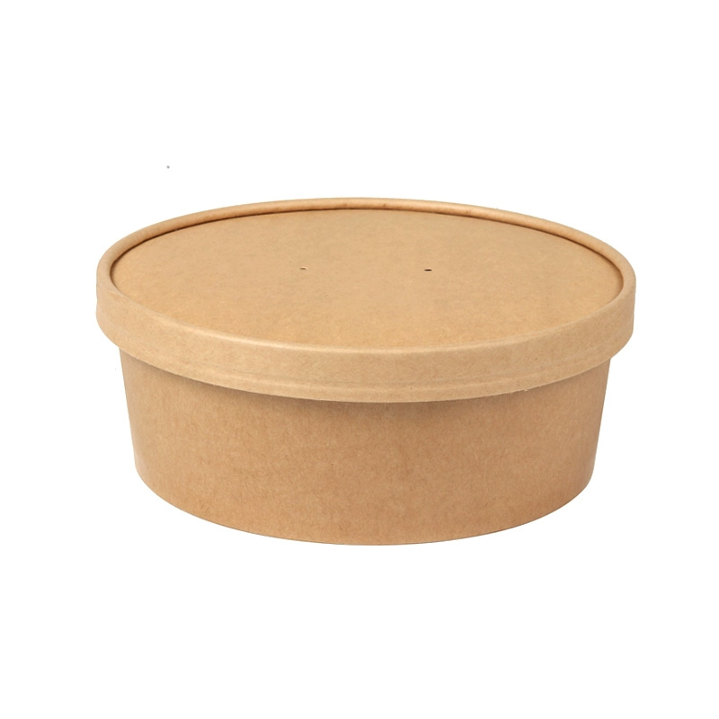 Kraft Paper Salad Bowl