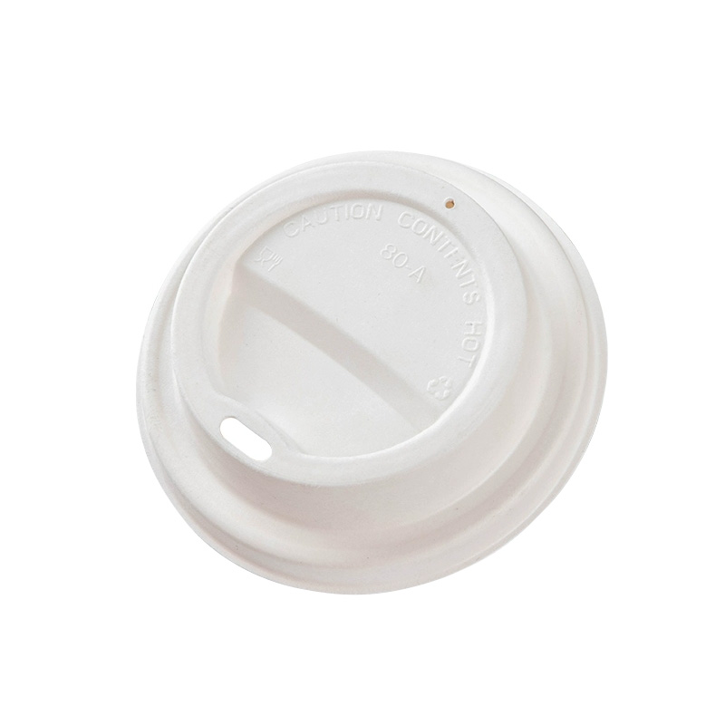 Bagasse Coffee Cup Lid