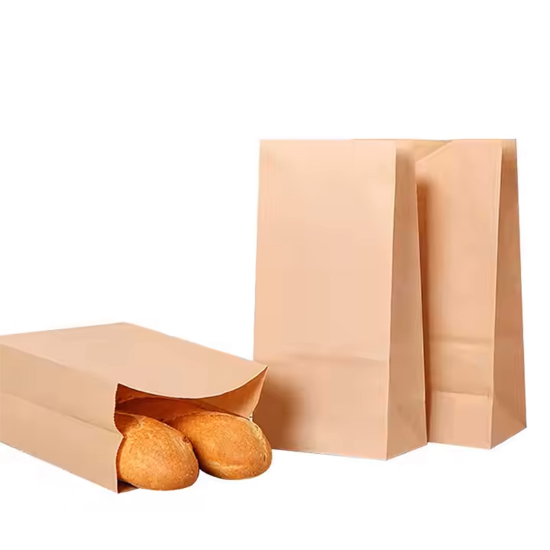 Kraft Paper Food Bag