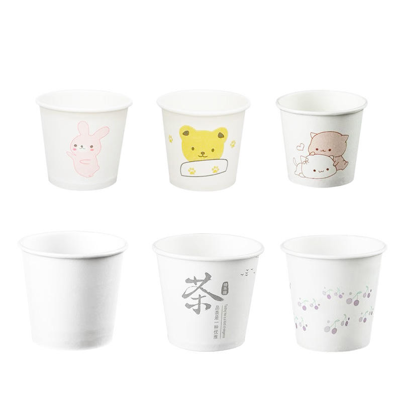 Custom Printed Recyclable Paper Cup