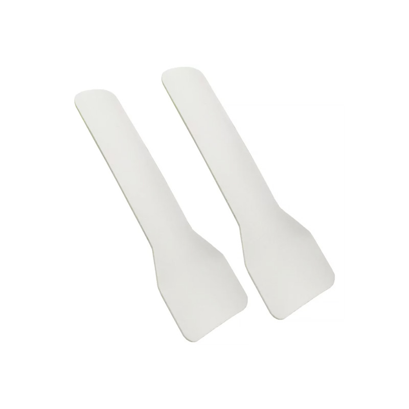 Paper Square End Tasting Spoon