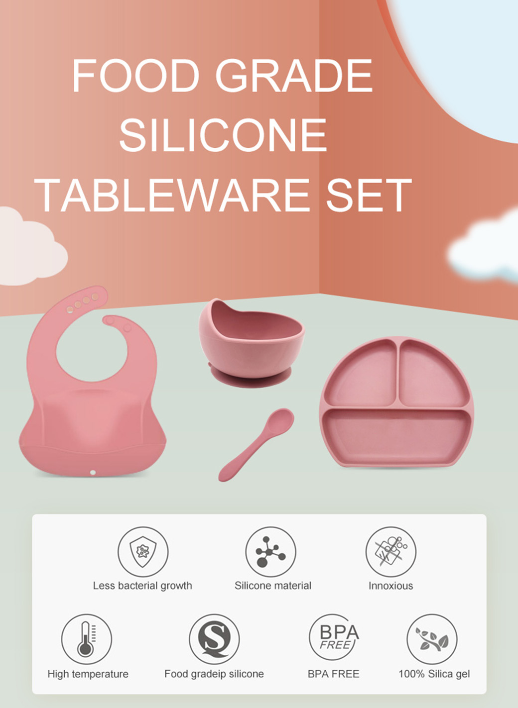 Silicone Baby Bowls Silicone Baby Bowls