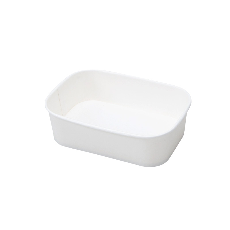 Kraft Paper Fast Food Box