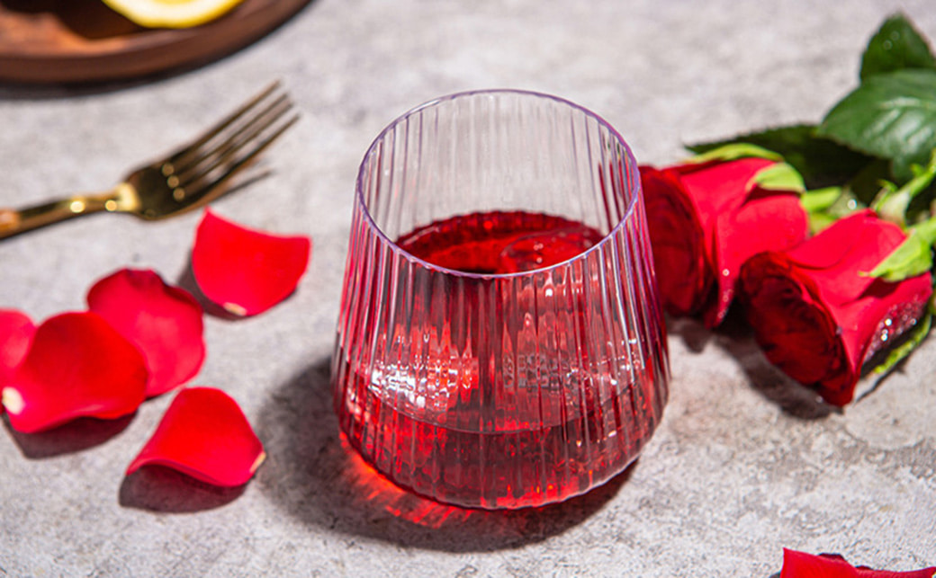 Plastic Reusable Wine Cup Plastic Reusable Wine Cup