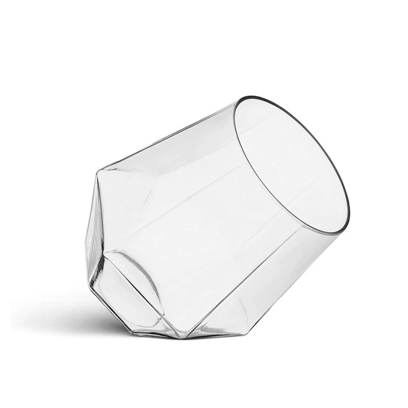 Plastic Transparent  Wine Glasses