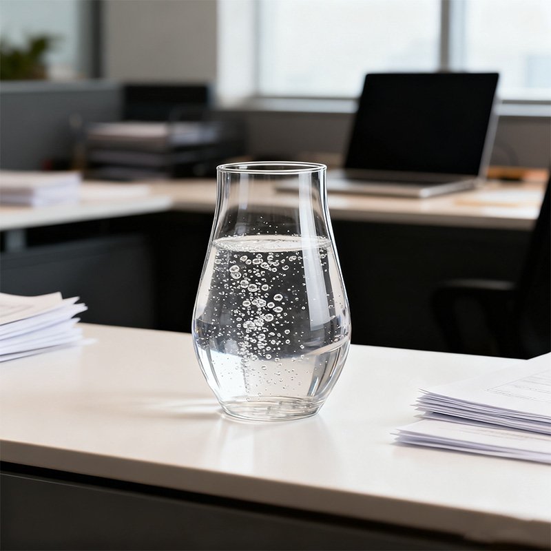 Plastic Reusable Wine Tumbler