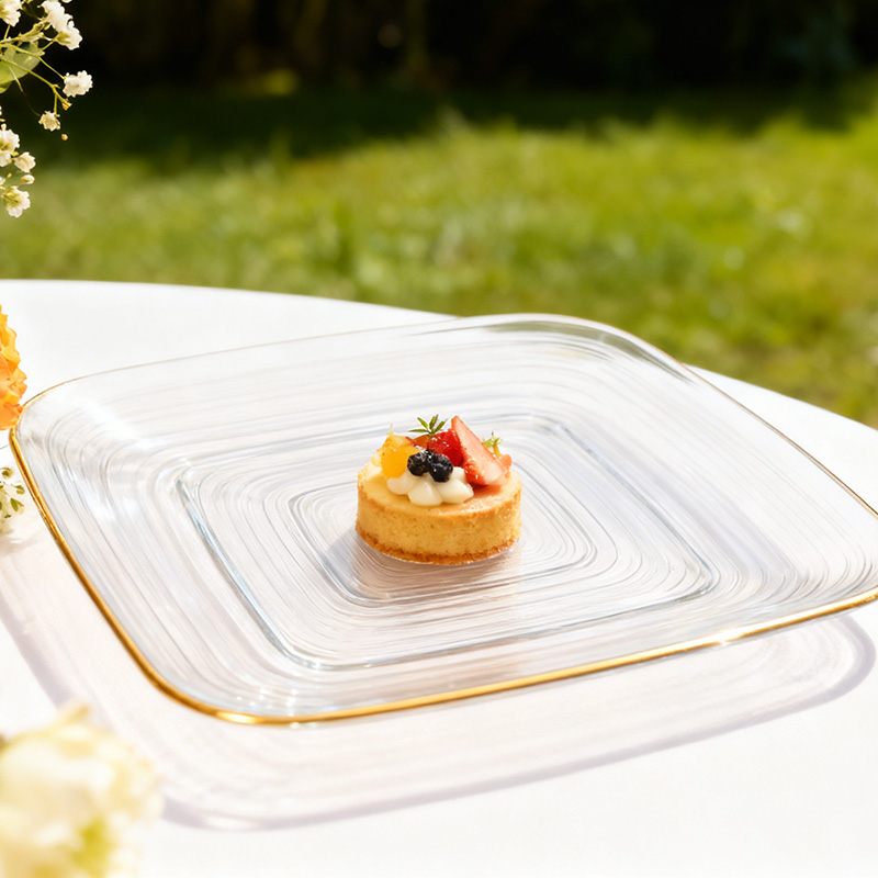 Plastic Stripe Plate