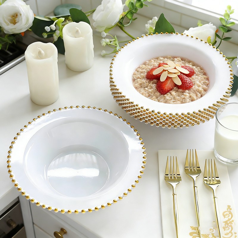 disposable charger bowl wholesale