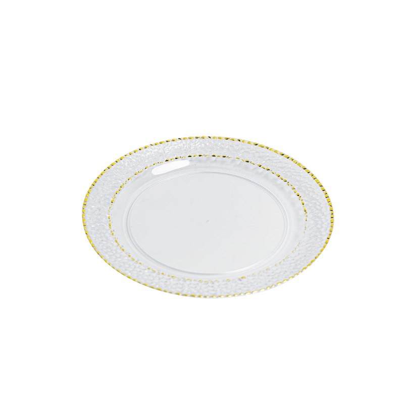 Gold Rim Banquet Dinnerware