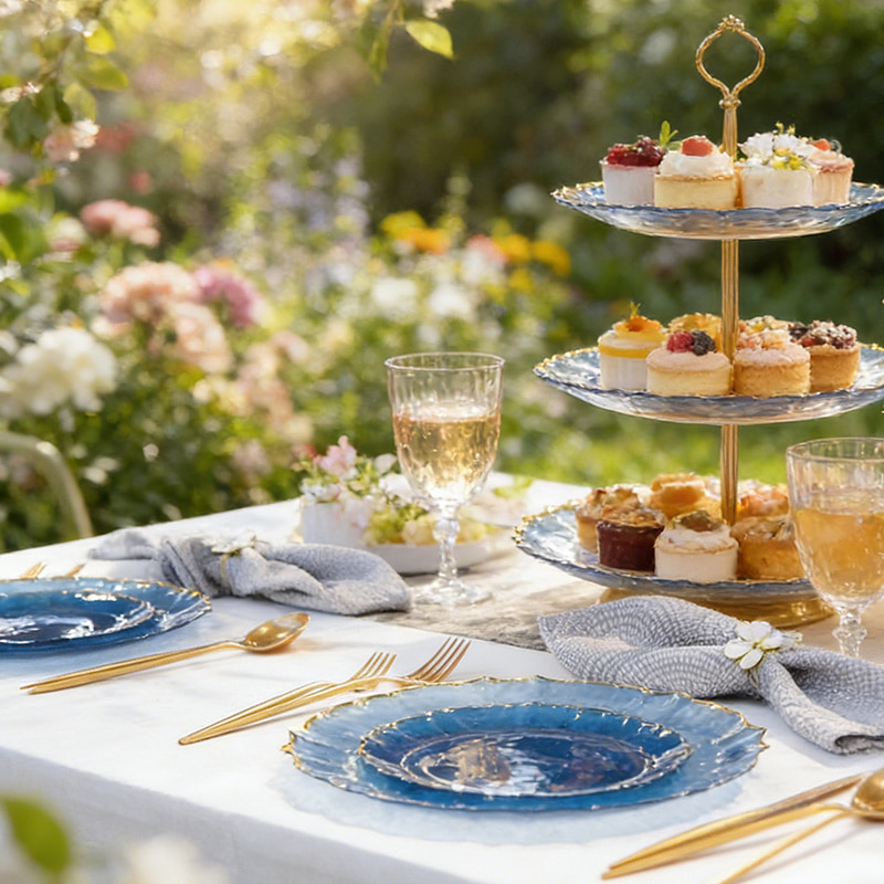 premium plastic party plates