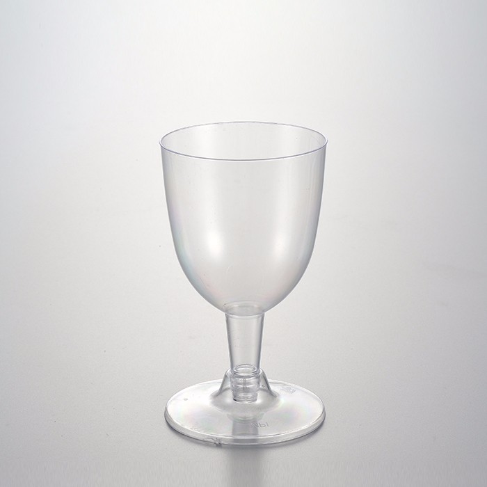 5oz Plastic Wine Glasses